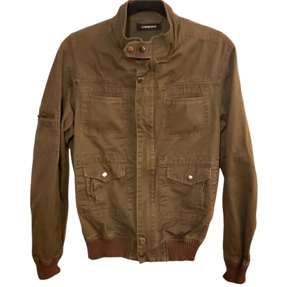 GUC Carapace Military jacket Sz S 100% Cotton - Picture 1 of 13